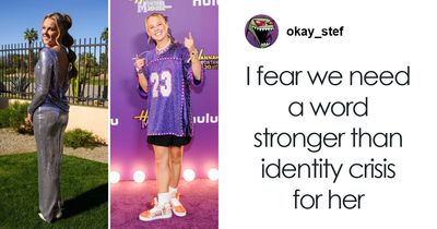 JoJo Siwa’s Look For ‘Hannah Montana’ Special Sparks Debate After Her “Trad Wife” Transformation