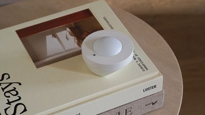 This IKEA Smart Motion Sensor Light Solved My Dark Coat Closet Woes — It's Tiny, Bright, and Works Well, but Takes a Little Set-up