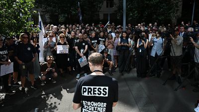 ABC staff lament poor wages as strike, re-runs roll on