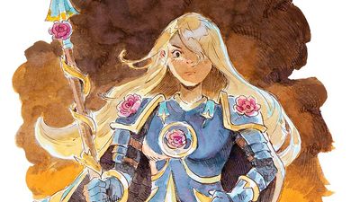 Miyazaki inspired this digital artist to turn to watercolours to create his RPG world