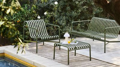 Don't Be Fooled by the Many, Many Dupes — HAY's Green Palissade Is an Outdoor Furniture Icon You Need to Know