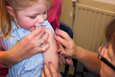 My child should have been offered meningitis vaccine by the NHS
