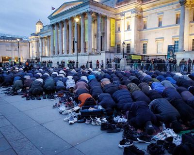 There’s nothing sinister about Muslims praying