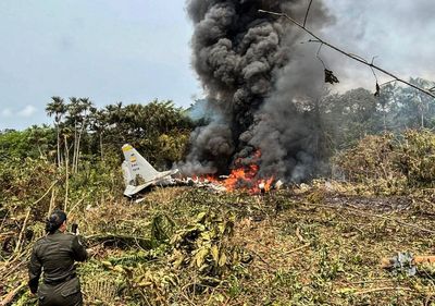More than 60 people killed as plane crashes in Amazon moments after take-off