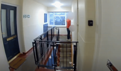 Royal Mail investigate after London postie spotted weeing in doorway