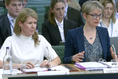 UK ‘strongly disagrees’ with US approach over health aid, says Yvette Cooper