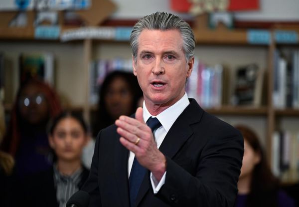 Gavin Newsom says he regrets using term ‘apartheid’ to describe Israel