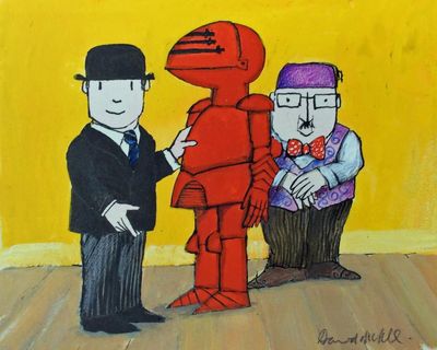 Live-action movie version of children’s TV series Mr Benn in the works