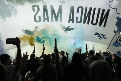 Thousands march in Argentina to mark 50 years since bloody coup