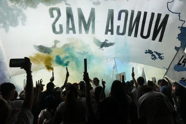 Thousands march in Argentina to mark 50 years since bloody coup