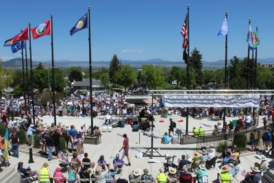 Gianforte administration reverses permit guidelines, allows weekend events at the state Capitol