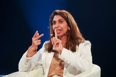 Suella Braverman hits out at FA over ‘inherently racist’ diversity coaching target