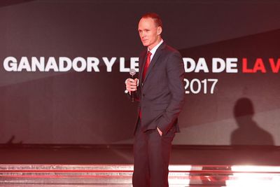 New part-time employment for Chris Froome but cycling career remains officially on hold for now