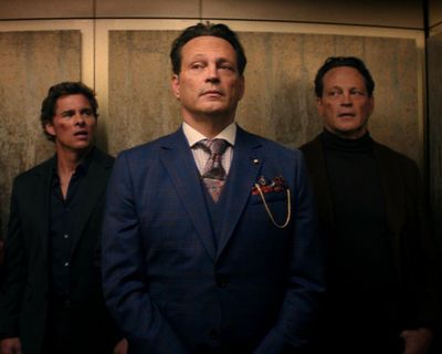 Mike & Nick & Nick & Alice review – double the Vince Vaughn in middling time travel comedy