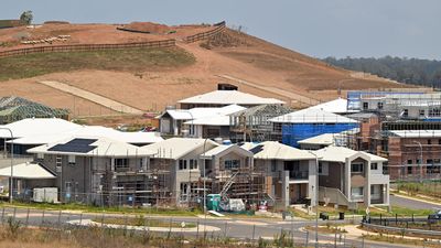 Australia falling well behind national housing target