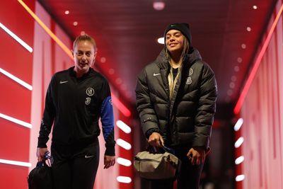 Arsenal 3-1 Chelsea: Women’s Champions League quarter-final, first leg – as it happened