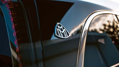 Maybach Is Making An Ultra-Luxury Minivan. Here's Our First Glimpse