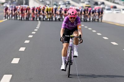 Italian racer provisionally suspended following Enobosarm positive at UAE Tour Women