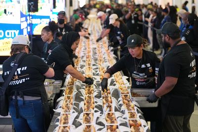 Longest line at Philly airport? Cheesesteaks, not security