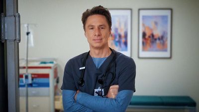 What is the release date for Scrubs season 10 episode 6 on Hulu and Disney+?