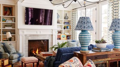 Why Interior Designers Urge You To Style the Back of Your Couch, As Well as the Front – 'Looking at the Back of a Sofa Isn't Appealing'