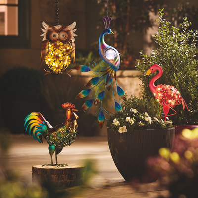 Aldi’s enchanting garden lighting range will make your outdoor space look straight out of a fairytale – these pretty floral lights are the standout buy