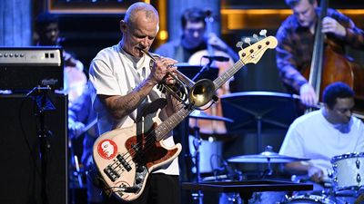 “A few years ago, I decided, ‘I'm just going to play trumpet every day, no matter what. And after a couple of years of doing it, I'm going to make a record’”: Flea covers Frank Ocean and explains why he’s scratching a long-standing itch on his new album