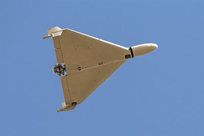 British troops shoot down 14 Iranian ‘kamikaze’ drones fired at allied base in Iraq