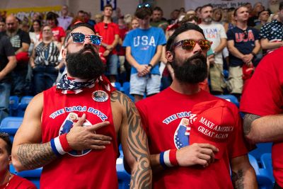 Trump sees approval tumble with men – a key voting bloc that put him back in the White House