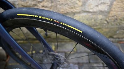 Pirelli boasts new aerodynamic trick with its new P-Zero SL-R race tyre