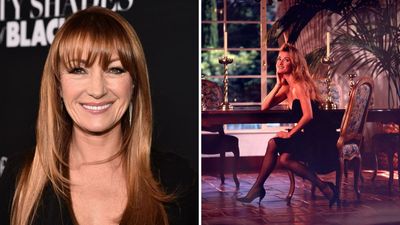 Nearly Four Decades Later, Designers Agree Jane Seymour’s 1990 Dining Room is Still the Height of Nostalgic Glamor – it Combined Gold Candlesticks, Tapestry Dining Chairs, and Majestic Houseplants