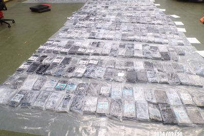 Tonne of cocaine shipped from Panama and valued at £80m seized by UK Border Force