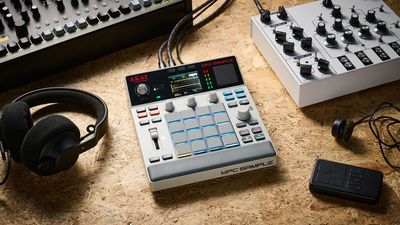 "The closest thing Akai has released to a vintage MPC in decades": Akai MPC Sample review