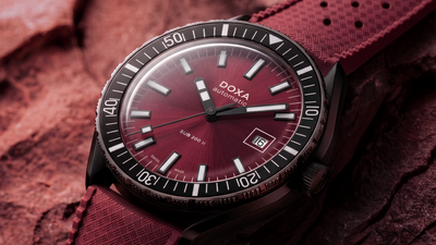 New Doxa dive watch brings retro styling to the fore