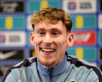 James Garner pleased with defining year at Everton after receiving first England call-up