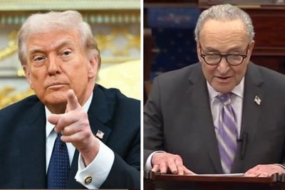 Schumer points out Trump voted by mail while pushing for postal vote ban