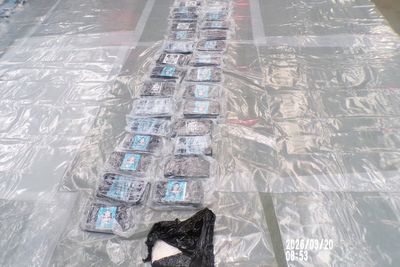 UK Border Force in major cocaine seizure worth £80m