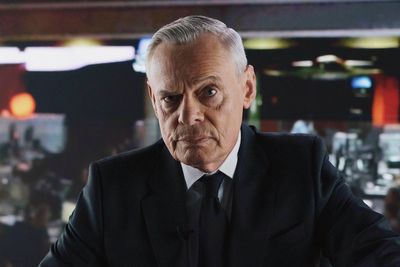 Power: The Downfall of Huw Edwards review – Martin Clunes is far too good for this lurid Channel 5 drama