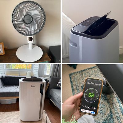 How we test fans and portable air conditioners at Ideal Home