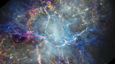 Hubble revisits the Crab Nebula after 25 years | Space photo of the day for March 24, 2026