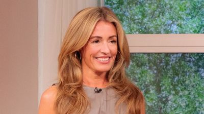 Cat Deeley’s spring green look is the ageless, comfortable wedding guest outfit we all need