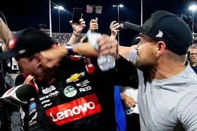 NASCAR isn't the only reason drivers reconsider fighting
