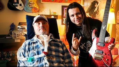 “You’re hanging out with your hero, then they go, ‘Okay, cool. Now pick up the guitar and show us what you got’”: Virtuoso Luis Kalil recalls the time he met – and played for – Jason Becker, at the shred icon’s house