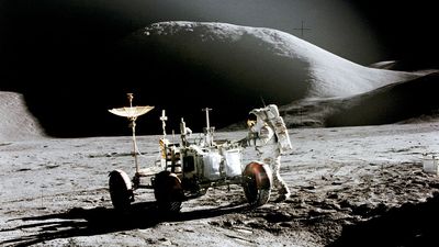 Future Artemis missions could use fiber-optic cables to monitor moonquakes