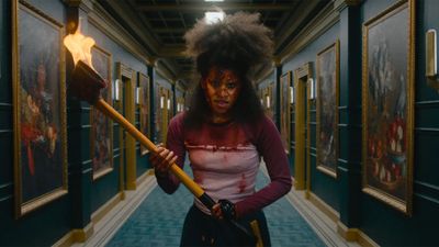 Black Mirror star's new horror movie pulls in strong Rotten Tomatoes score as it's called "batsh*t crazy" and "Kill Bill meets Ready or Not" in first reviews