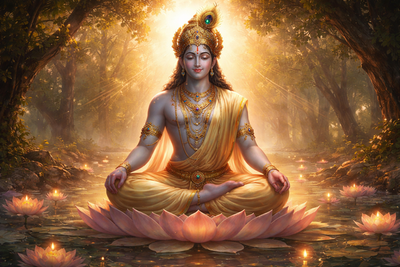 7 Krishna Principles for Wealth and Success in Life