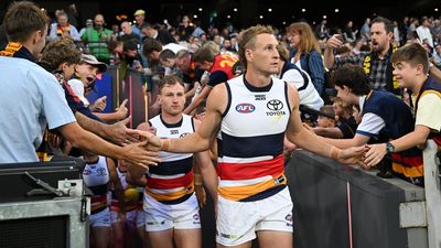 Crows lose key trio for hoodoo away trip to Geelong