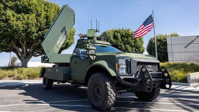 Autonomous mobile drone swarm killer created in trilateral US defense company collab — the new Leonidas Autonomous Ground Vehicle (AGV) is a high-power microwave platform
