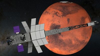 NASA's '1st nuclear powered interplanetary spacecraft' will send Skyfall helicopters to Mars in 2028
