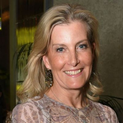 Duchess Sophie Celebrates "Reasons For Hope" in a Sheer Paisley Maxi as She Teams Up With a Rarely-Seen Royal